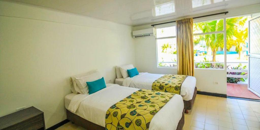 Hotel Sea Horse Gac San Andrés Zewnętrze zdjęcie