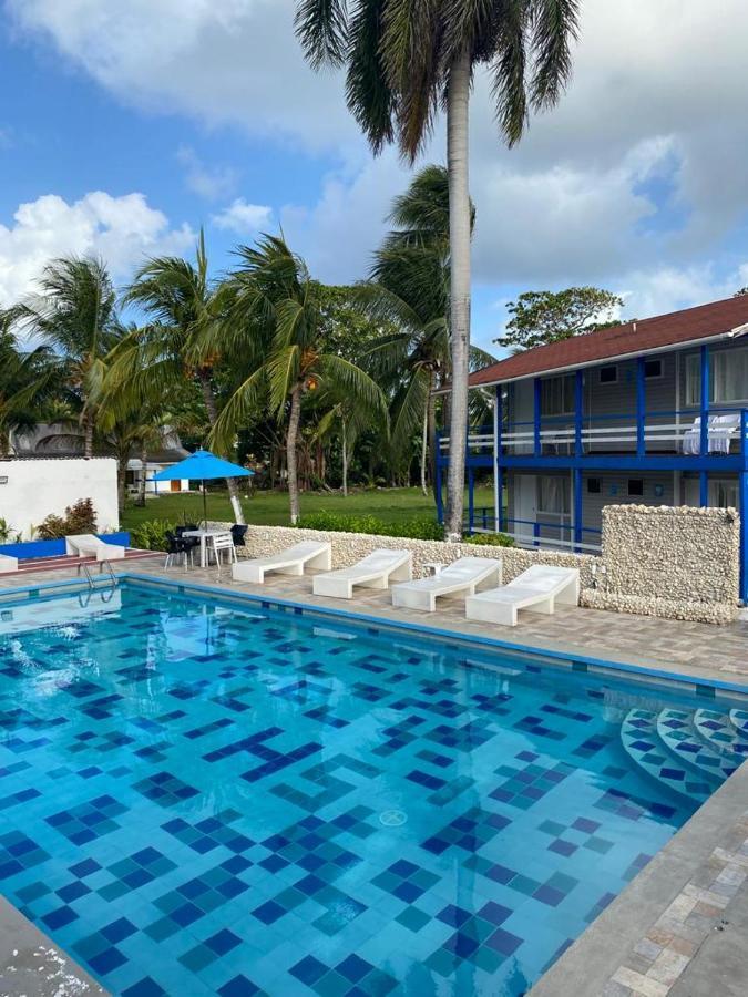Hotel Sea Horse Gac San Andrés Zewnętrze zdjęcie